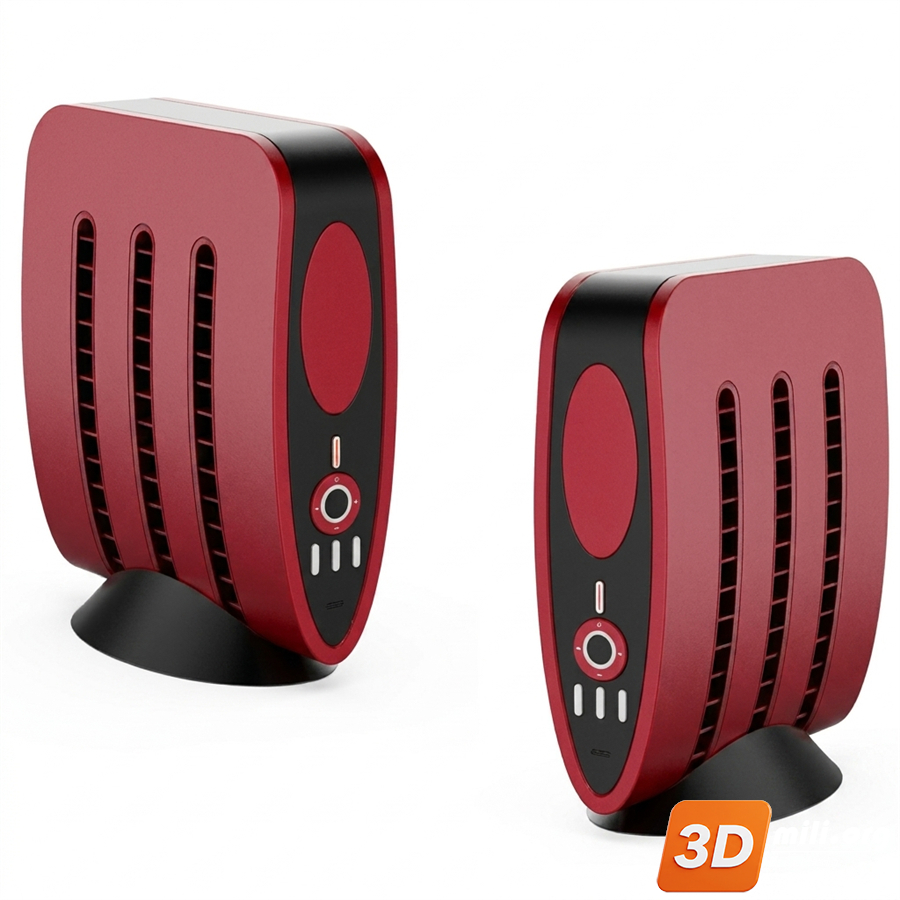 Audio tech 3D Models